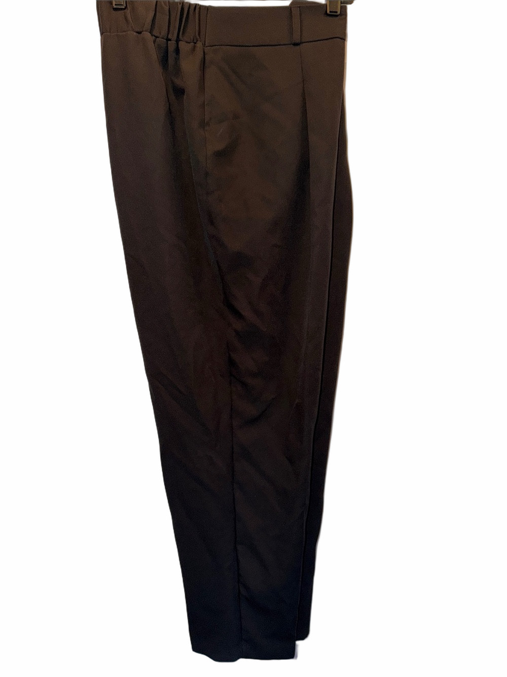 New York, Black Dress Pant, SZ 18W, Tailored Flat Front, (T4-329)